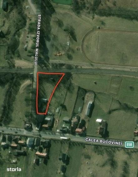 Teren de 2000 mp, în Central