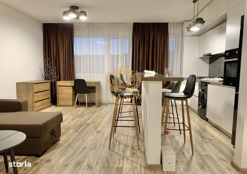 Apartament 2 camere 50 mp, zona Dambul Rotund,finisat modern - 2