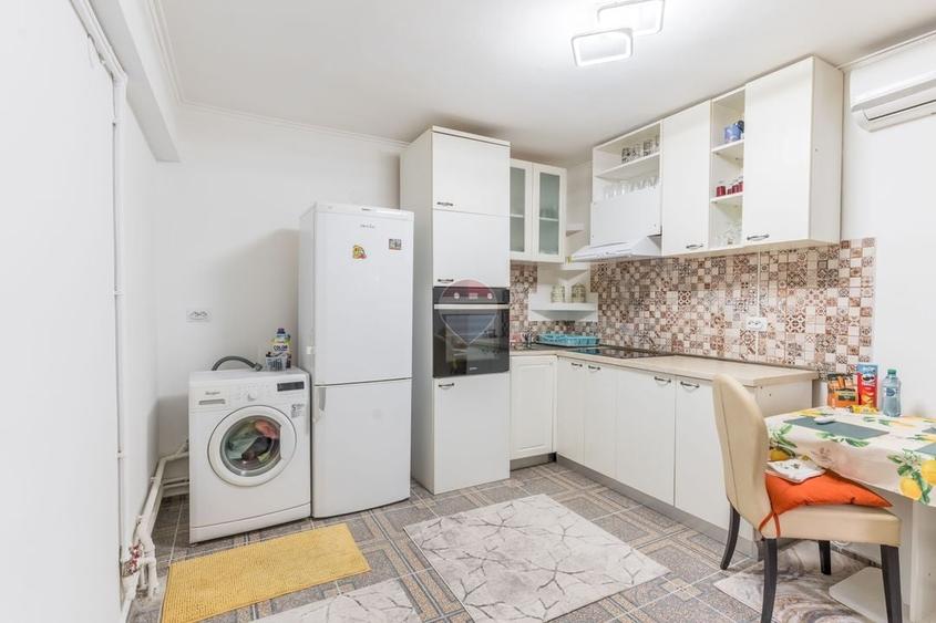 Apartament cu 2 camere semidecomandat, mobilat în Tudor Vladimirescu