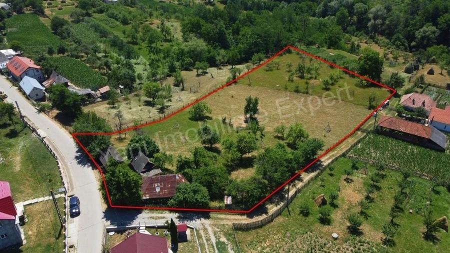 Teren de 6041 mp, în Cicănești