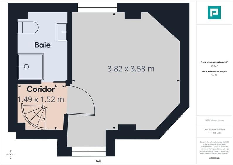 Spațiu comercial, de 41 mp, în Dorobanți
