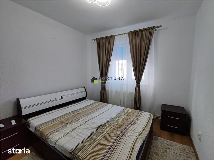 Apartament cu 2 camere semidecomandat în Astra