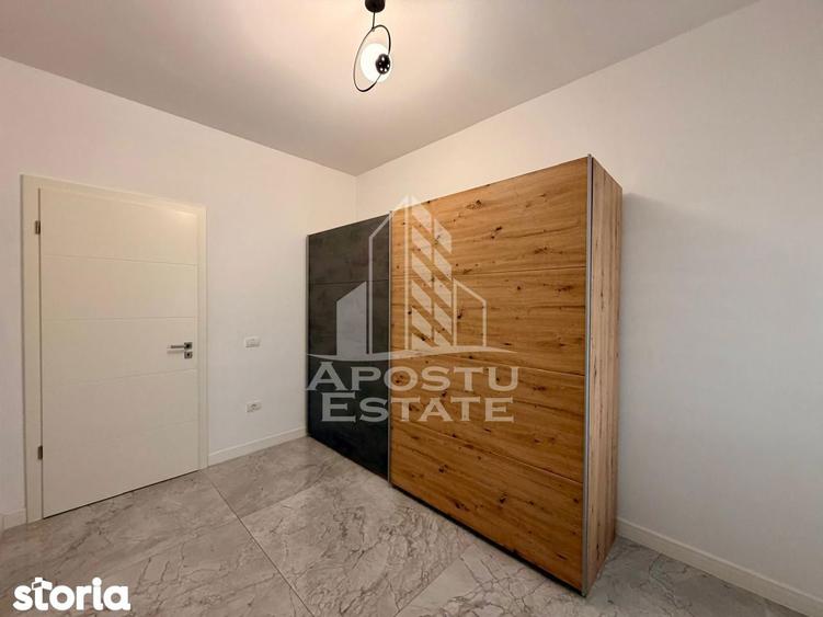 Apartament cu 3 camere, mobilat în Giroc