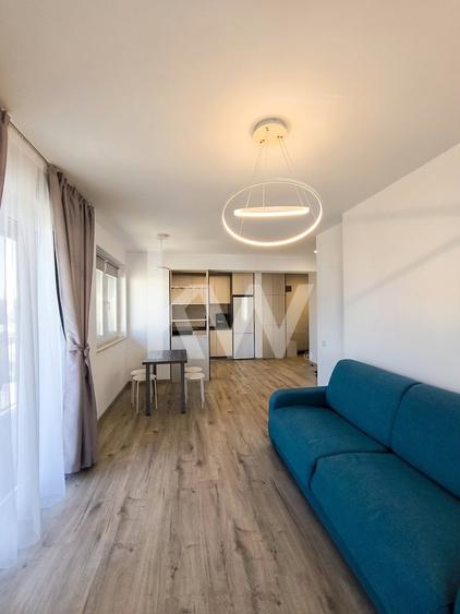 Apartament cu 2 camere decomandat, mobilat în Tractorul