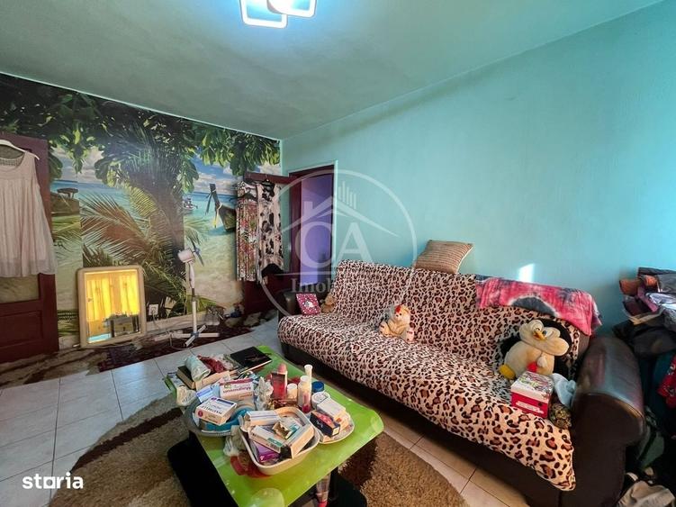 Apartament cu 2 camere semidecomandat în Sânmartin