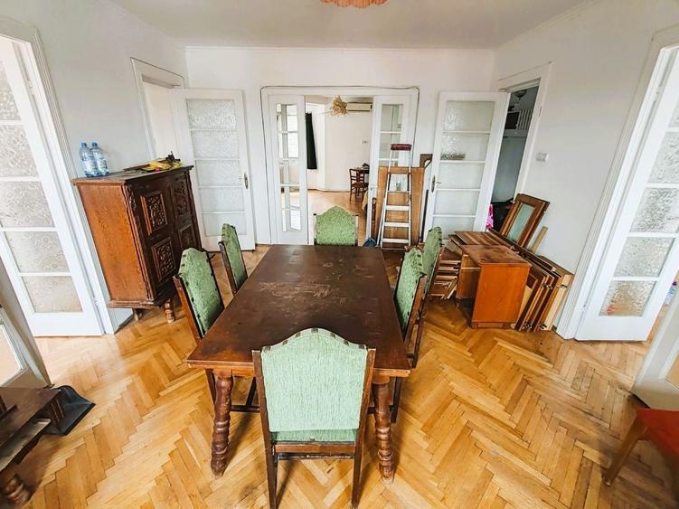 Apartament cu 5 camere circular în Grădina Icoanei