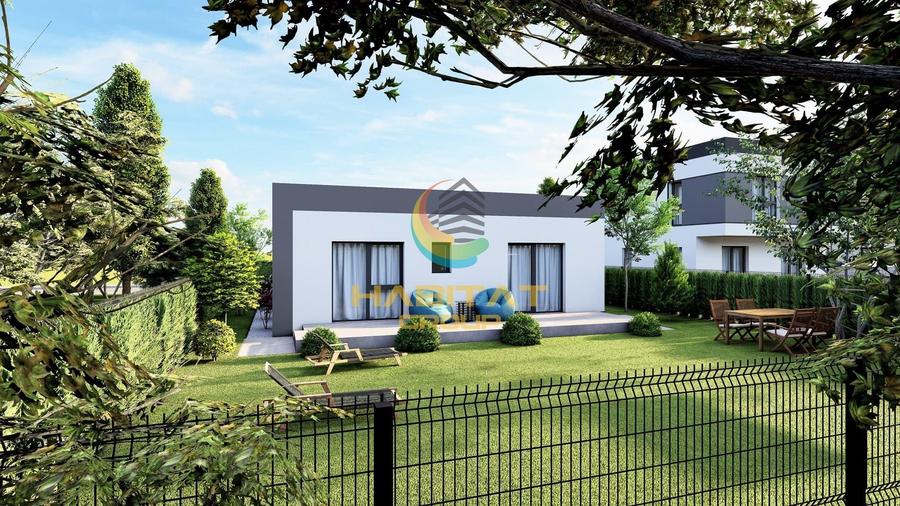 Casă individuală cu 3 camere cu Canalizare în Berceni
