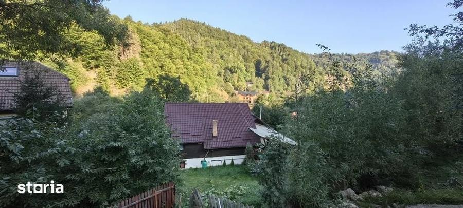 Casă cu Teren 1200 Mp în Moieciu