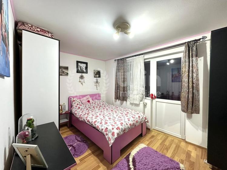 Apartament cu 3 camere decomandat, mobilat în Iris
