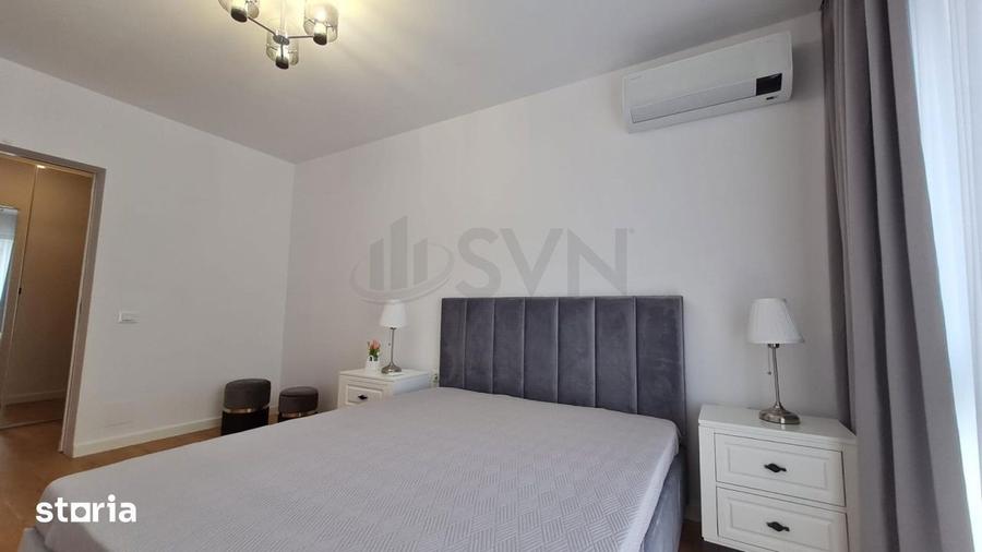 Apartament cu 3 camere decomandat, mobilat în Pipera — fotografia 2