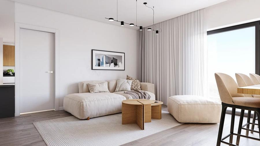 Investitie Apartament 3 camere,  Rond OMV Pipera - 1