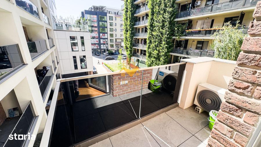 Apartament cu 2 camere, mobilat în Între Lacuri