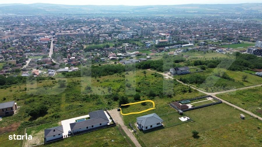 Teren pentru casa individuala - Proiect, 705 mp, toate utilitatile, Zo - 4