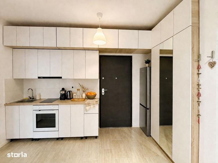 Apartament cu 2 camere în Lujerului
