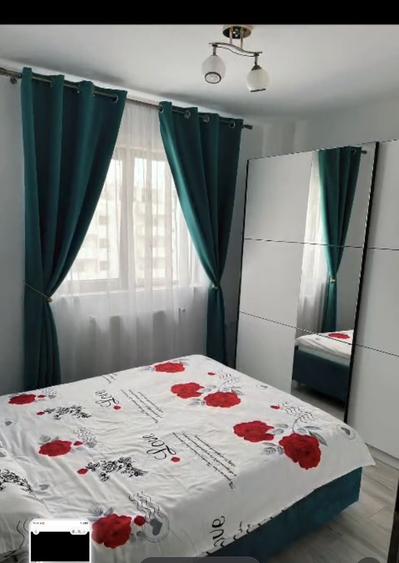 Apartament cu 2 camere semidecomandat în Exterior Vest