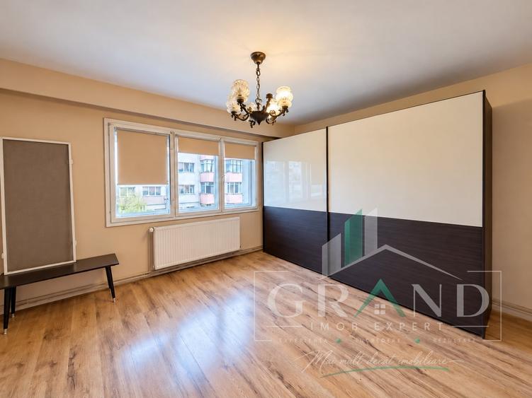 Apartament cu 4 camere decomandat, mobilat în Mănăștur