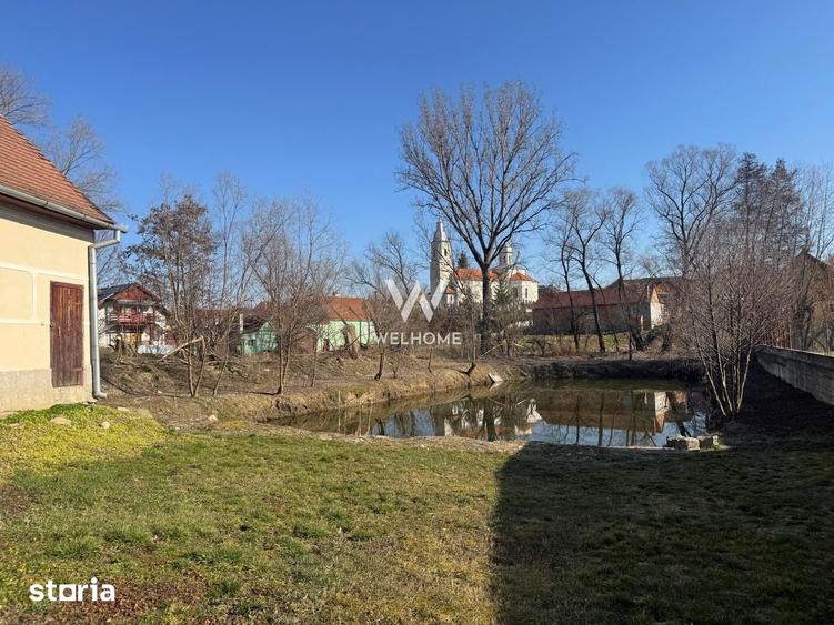 Casă cu 3 camere cu Teren 1500 Mp în Central