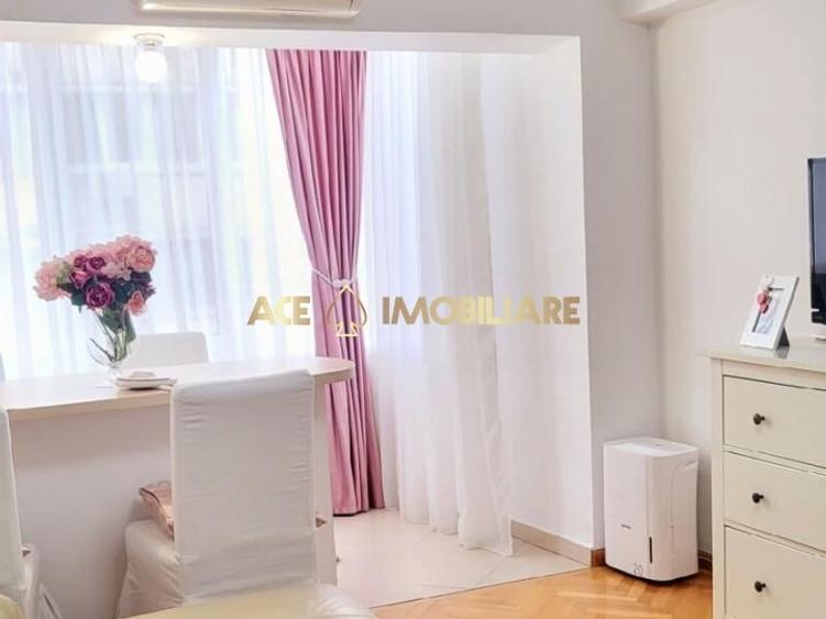 Apartament cu 2 camere decomandat, mobilat în Cișmigiu