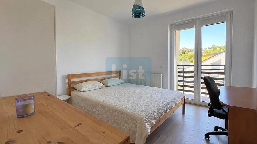 Apartament cu 3 camere semidecomandat în Valea Lupului