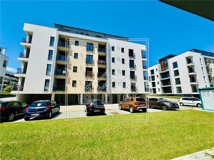 Apartament 2 camere, intabulat, terasa mare, bloc nou, zona buna - 14