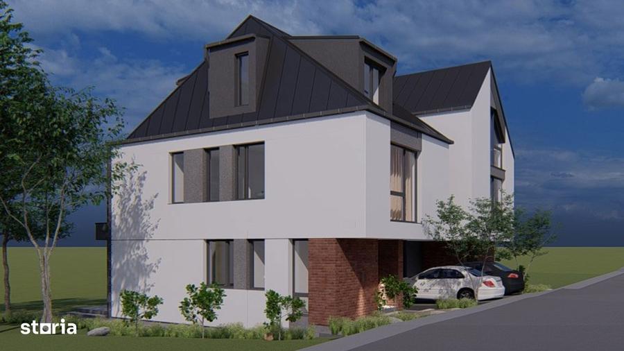 Casă cu 5 camere cu Teren 430 Mp în Făget