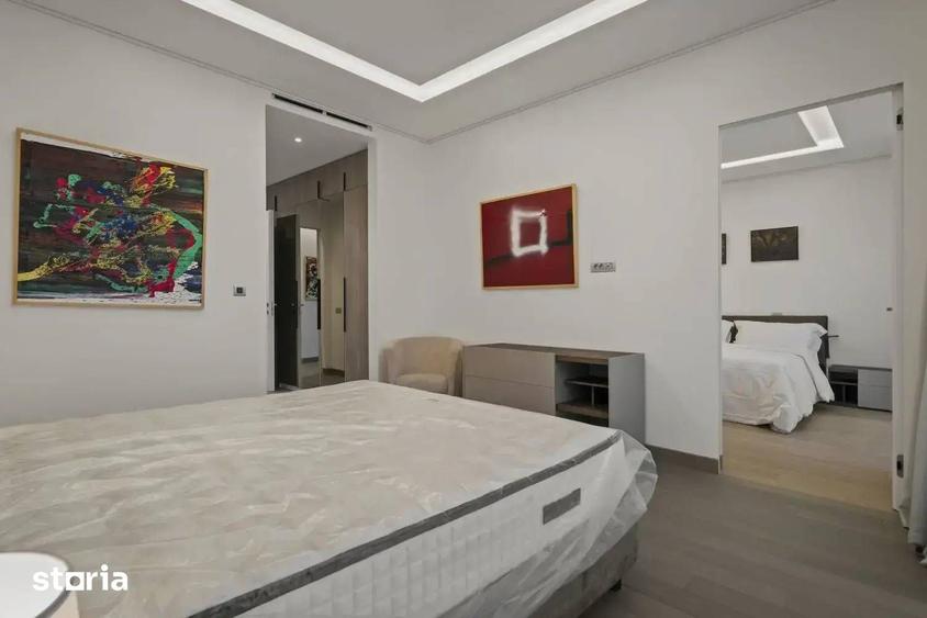 Apartament cu 5 camere, mobilat în Arcul de Triumf