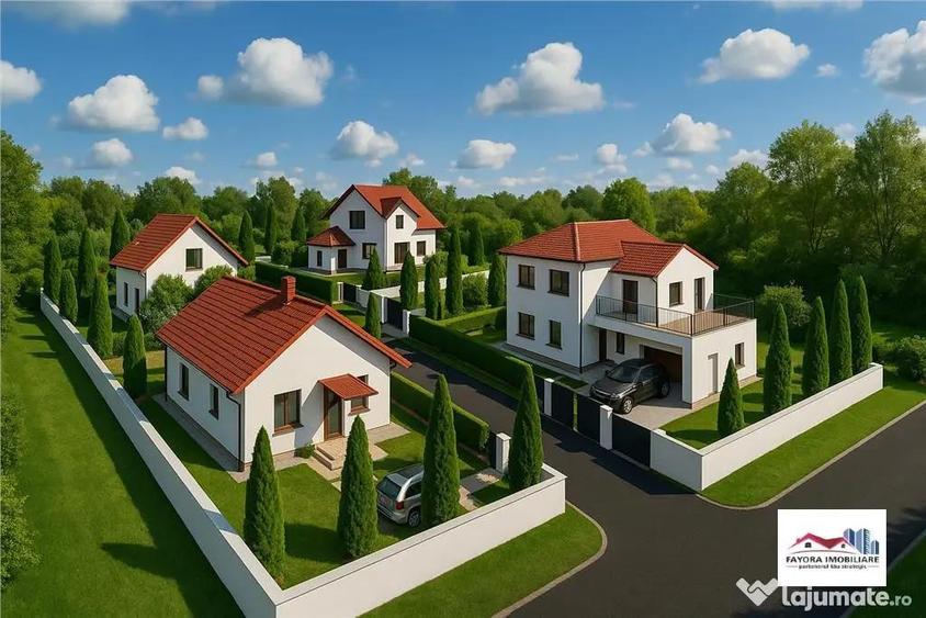 Casă cu 4 camere cu Teren 500 Mp în Sângeorgiu de Mureș