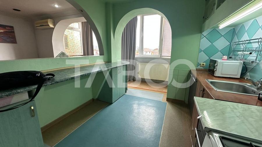 Apartament etaj intermediar 3 camere 2 balcoane zona Terezian Sibiu - 8