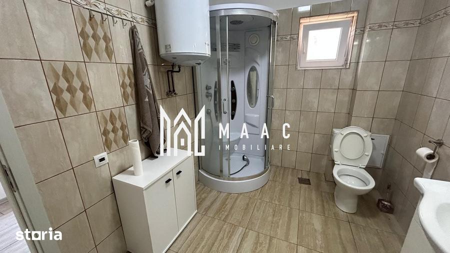 Apartament cu 3 camere decomandat, mobilat în Șura Mare