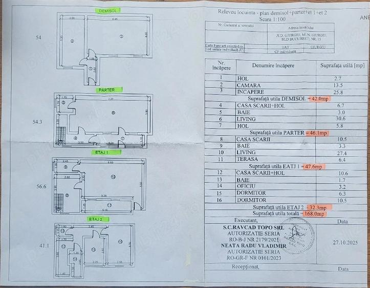 Casă cu Teren 117 Mp în Central