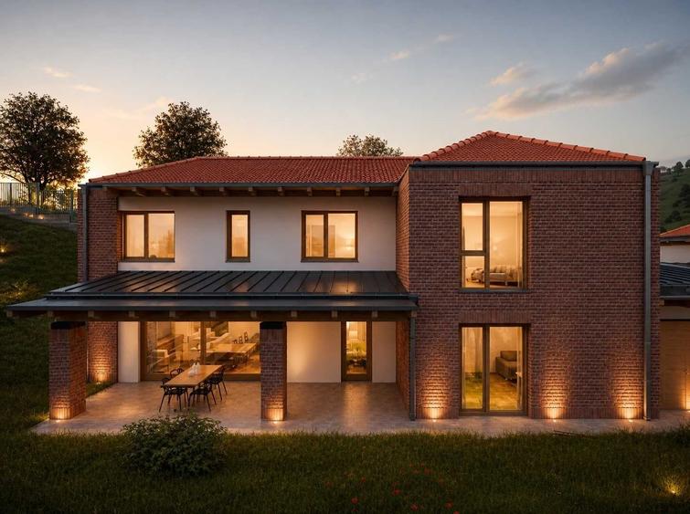 Teren de vanzare + proiect duplex autorizat - 7