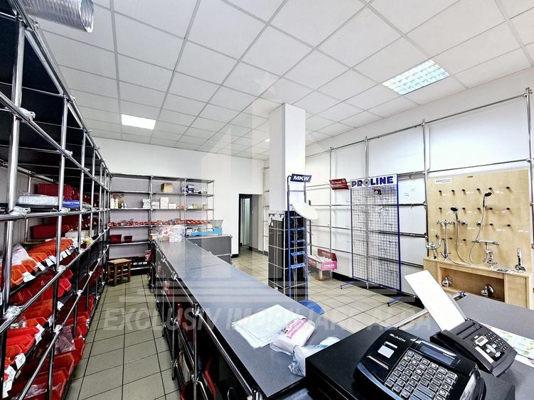 Spațiu comercial, de 110 mp, în Cetate