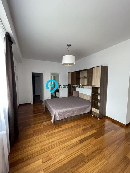Apartament cu 5 camere decomandat, mobilat în Herăstrău