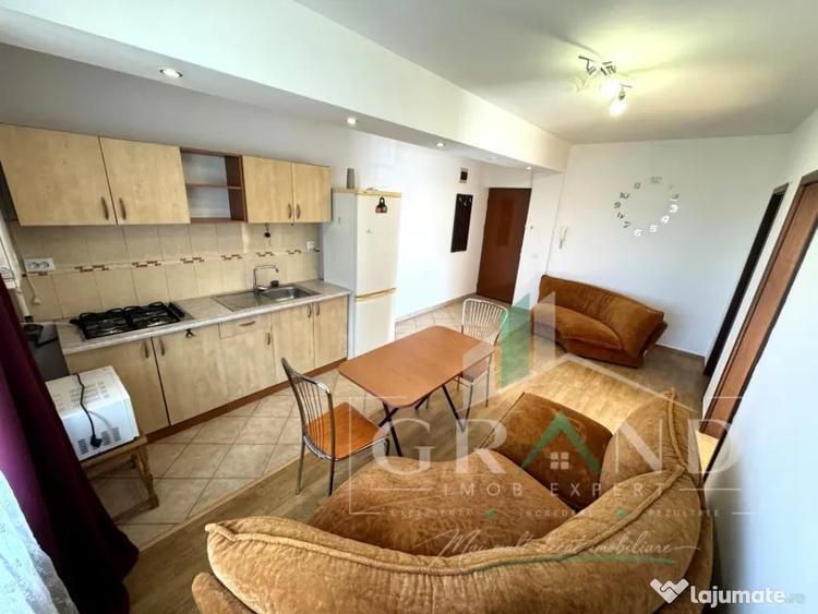 Apartament cu 2 camere semidecomandat în Calea Turzii