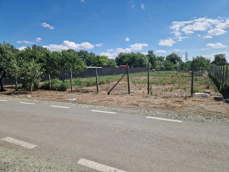Teren de 1120 mp, în Drajna Nouă