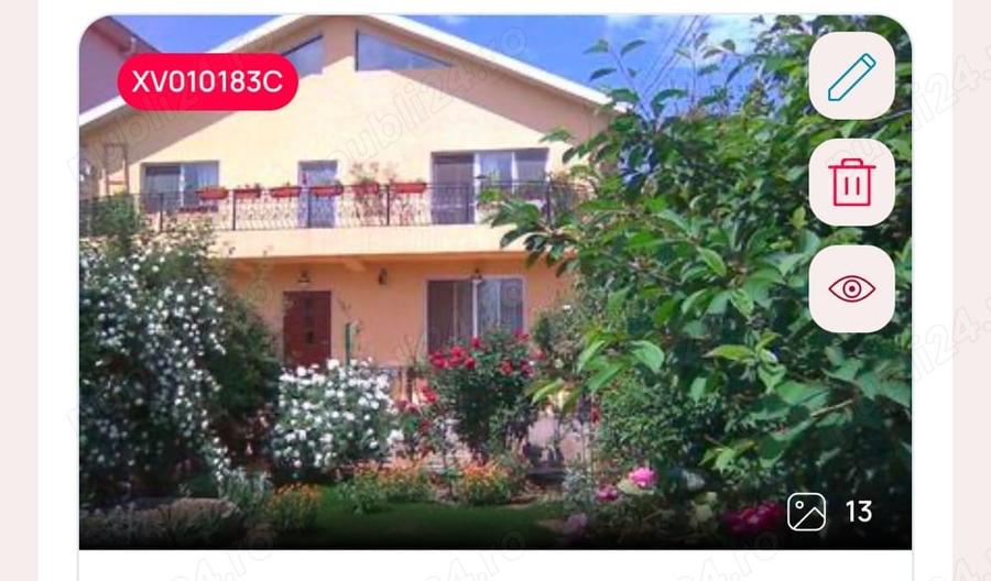 Casă cu 6 camere cu Teren 600 Mp în Mangalia
