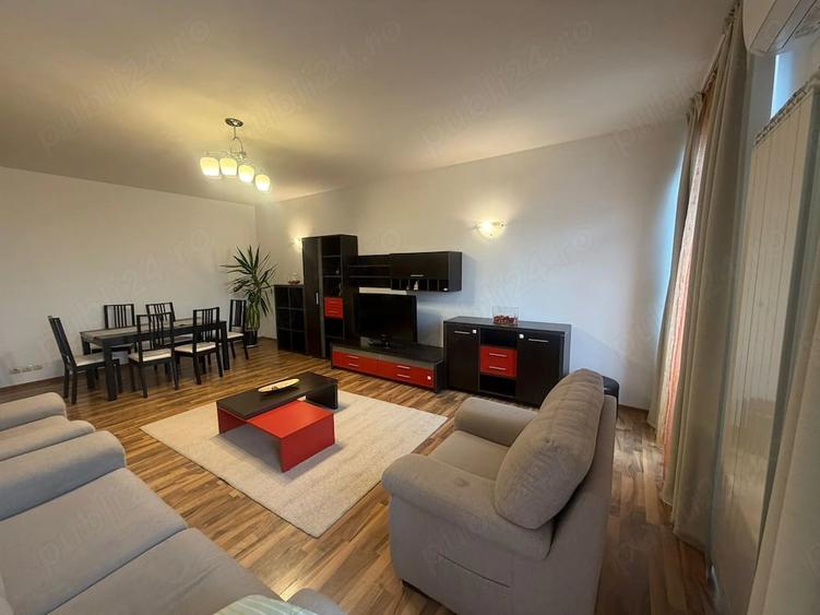 Apartament cu 3 camere decomandat în Herăstrău