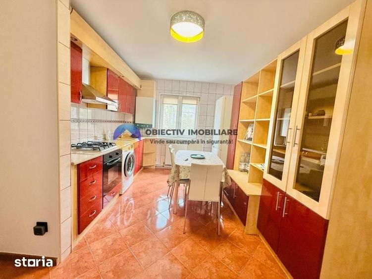 Apartament cu 2 camere semidecomandat în Mărăței