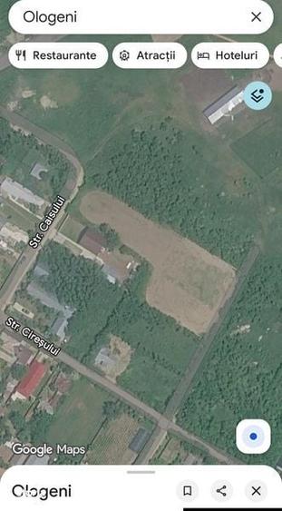 Vand teren intravilan in Ologeni - 1