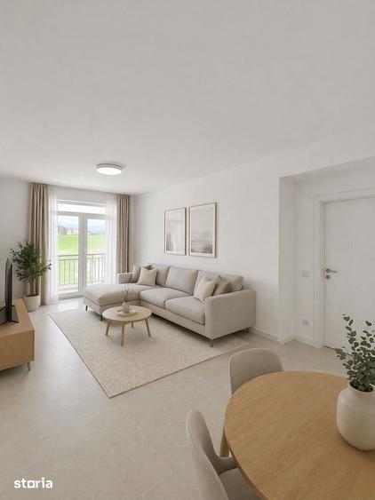 Garsoniera Tip Studio C2, Magnolia Residence | 36,10 mp utili Parcare - 1
