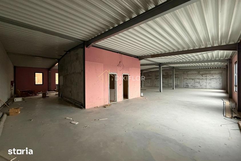 Spațiu comercial, de 385 mp, în Libertății