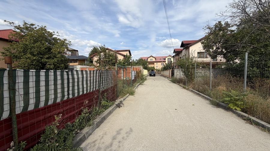 Teren Construcții intravilan de 586 mp, în Militari