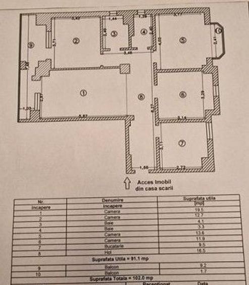 APARTAMENT 4 CAMERE CONFORT MAXIM 102MP ZONA TROCADERO - 8