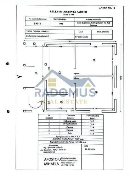 Casa individuala P+1 proiect generos, pozi?ie excelenta | Lipane?ti - 10
