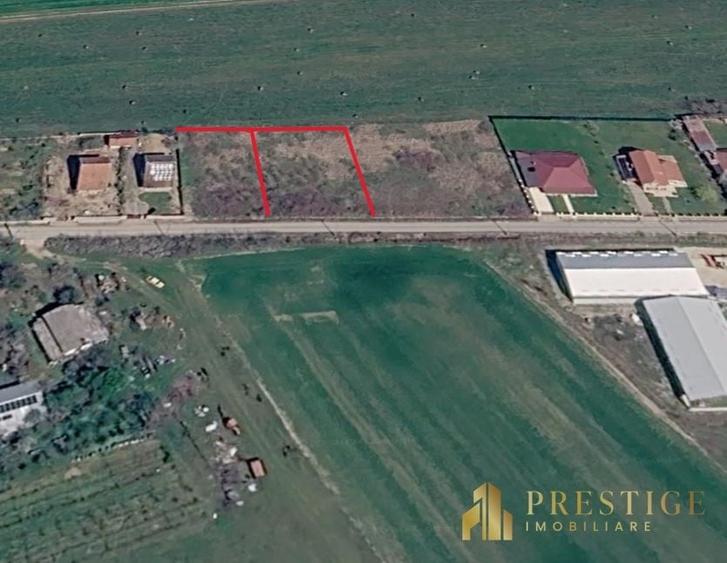 Teren Construcții intravilan de 800 mp, în Săcădat
