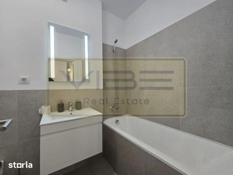 Podu Ros /Tudor -Silk District - Bloc nou- 2 Camere - parcare subteran - 10