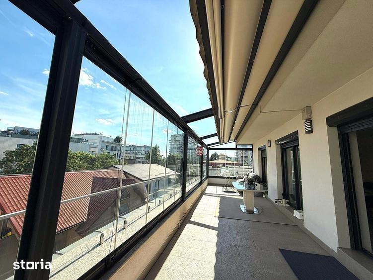 PENTHOUSE | HERASTRAU | 5 Camere cu Terasa + Loc de parcare - 1