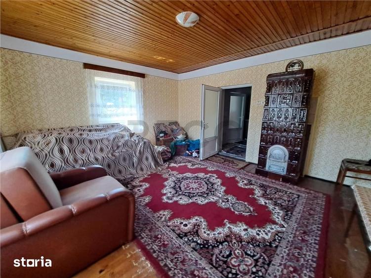 Casă cu 4 camere cu Teren 1439 Mp în Central