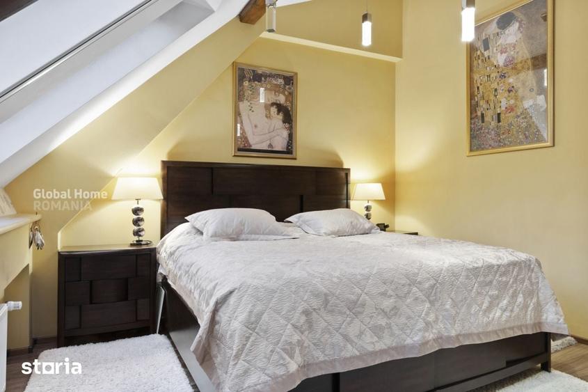 Casă cu 8 camere cu Teren 261 Mp în Vatra Luminoasă