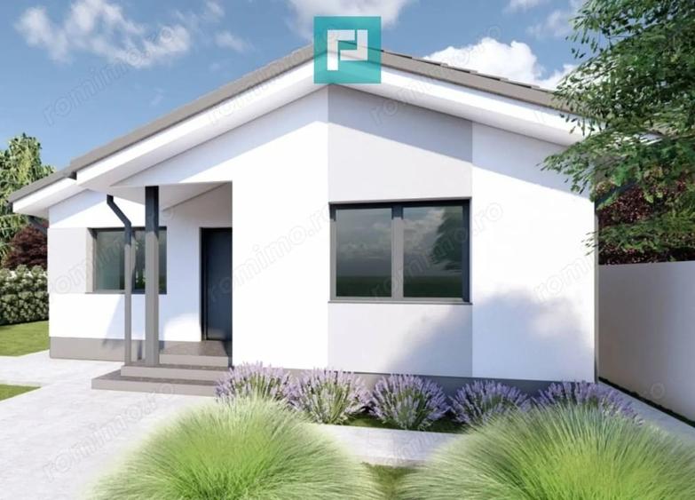 Casă cu 3 camere cu Teren 500 Mp în Cheresig